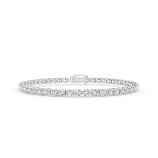 2.9mm HSI2 Diamond Eternity Tennis Bracelet in 10K White Gold