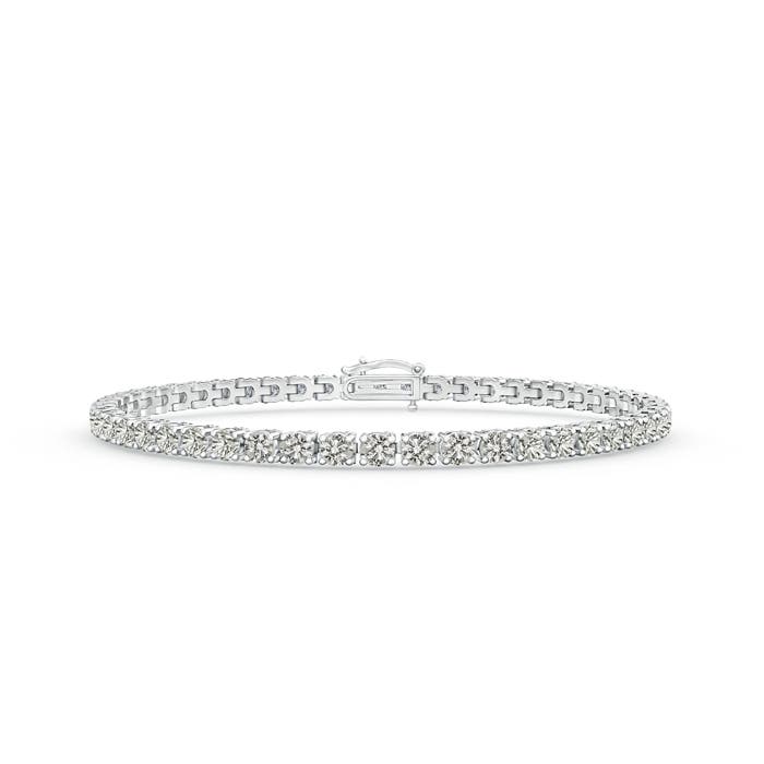 K, I3 / 5.42 CT / 14 KT White Gold