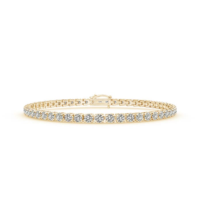 K, I3 / 5.42 CT / 14 KT Yellow Gold