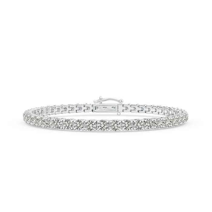 K, I3 / 7.79 CT / 14 KT White Gold