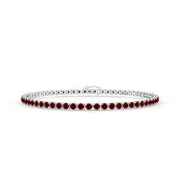 Tennis Ruby Tennis Bracelets