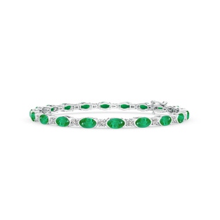 Oval AA Emerald