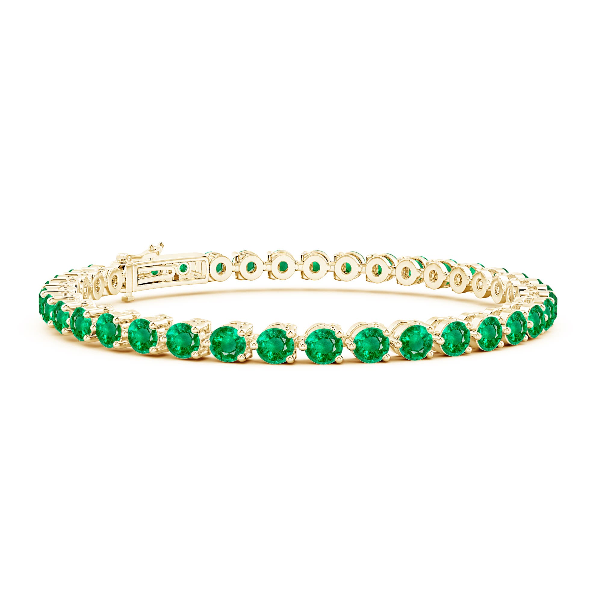 AAA - Emerald / 7.5 CT / 14 KT Yellow Gold