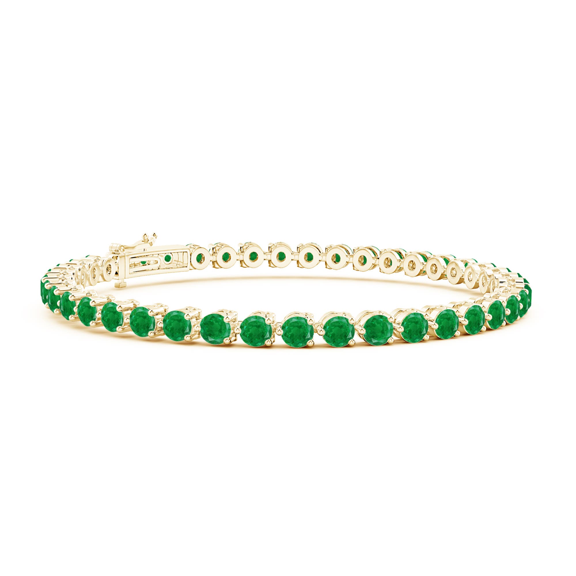 AA - Emerald / 5.8 CT / 14 KT Yellow Gold