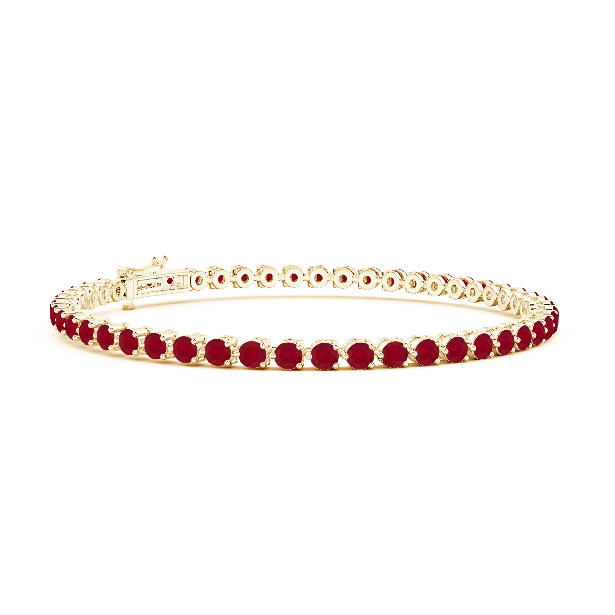 AA - Ruby / 6.12 CT / 14 KT Yellow Gold