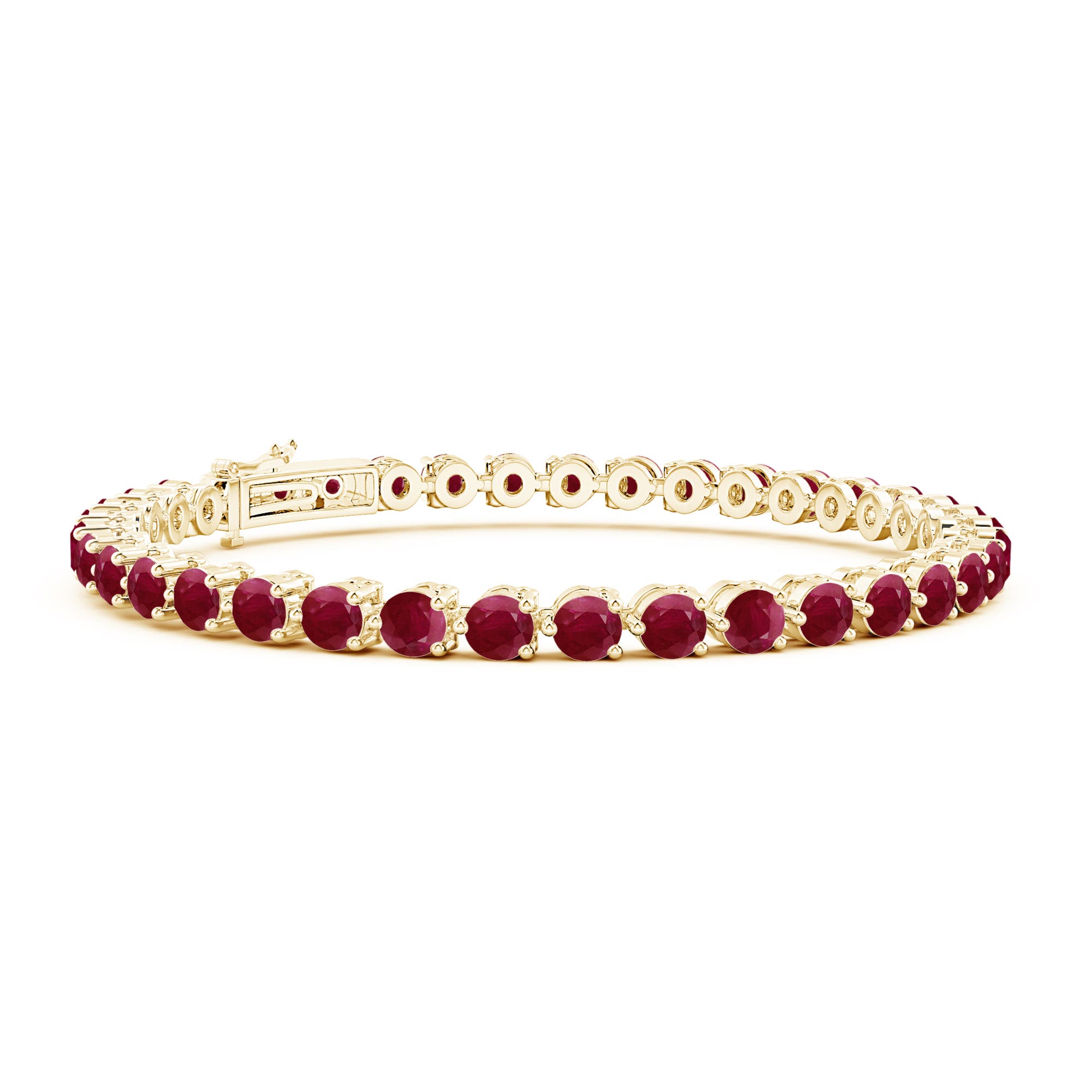 A - Ruby / 11.5 CT / 14 KT Yellow Gold