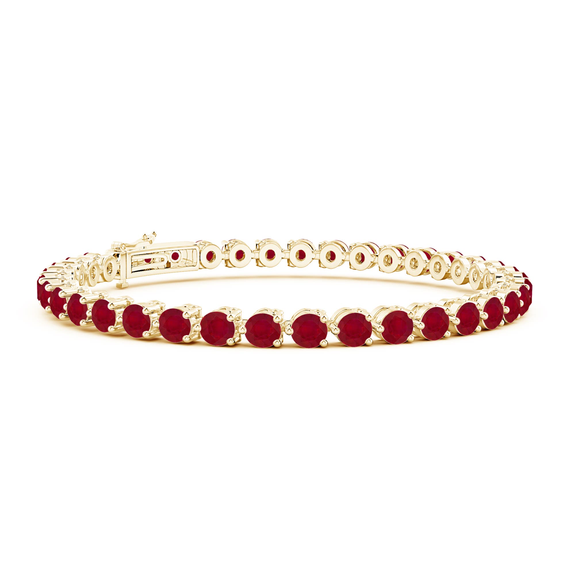 AA - Ruby / 11.5 CT / 14 KT Yellow Gold