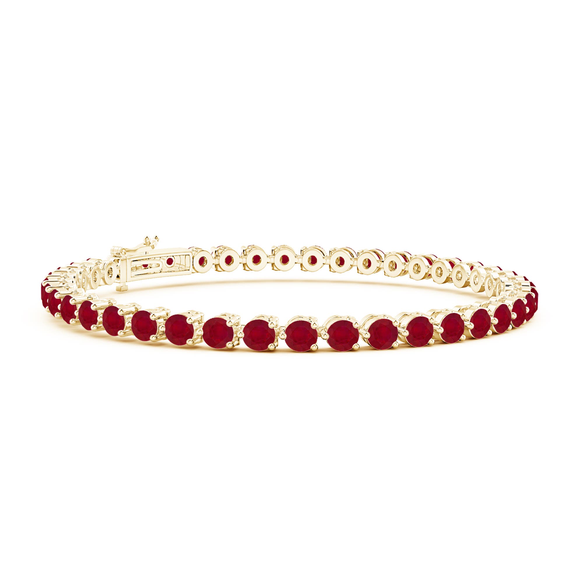 AA - Ruby / 8.7 CT / 14 KT Yellow Gold