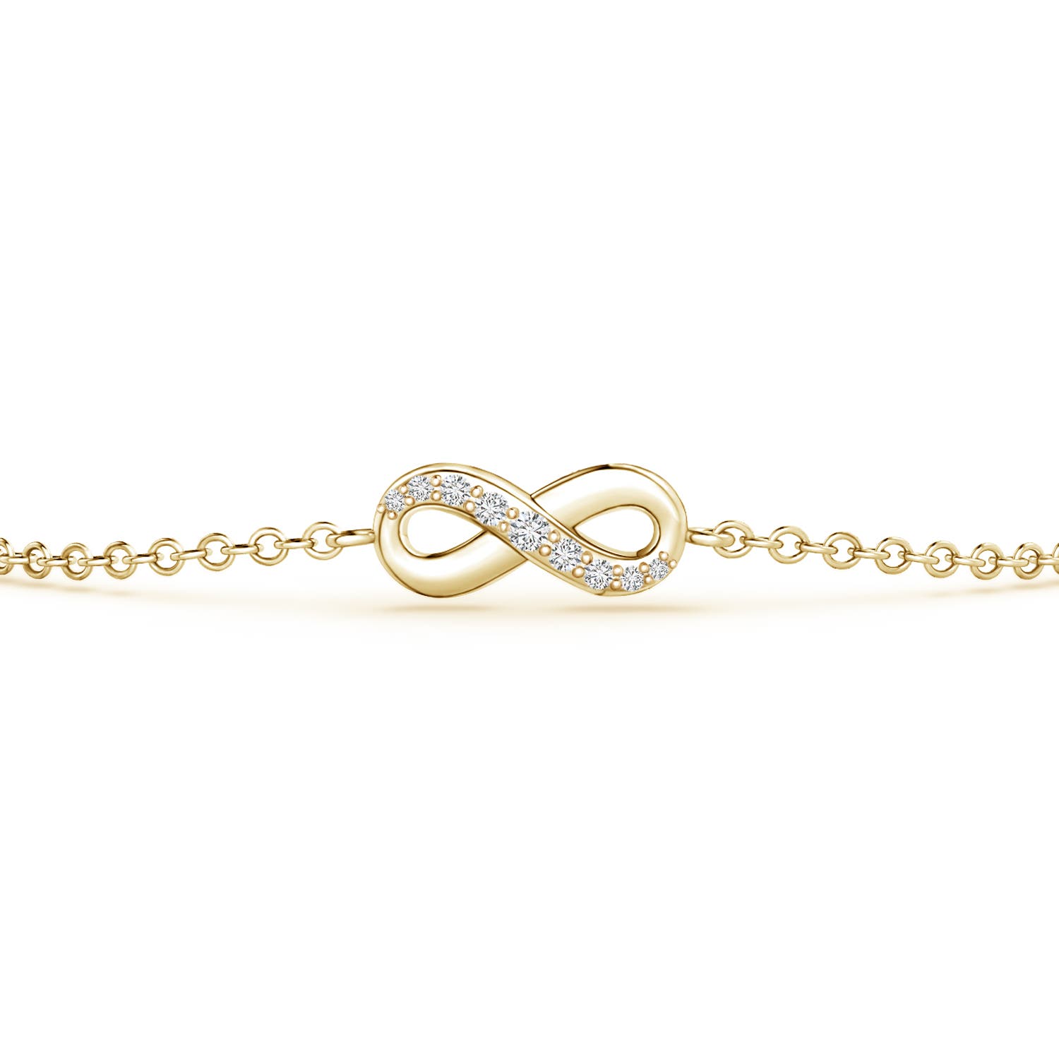 Bhumi Silver Rose Gold Dual Infinity Bracelet – purpleluck.co