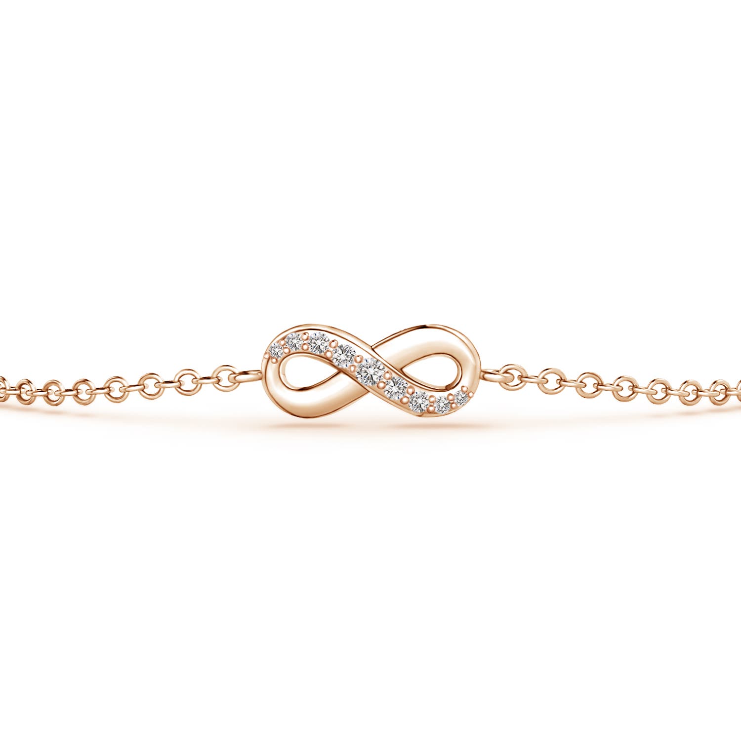 I-J, I1-I2 / 0.07 CT / 14 KT Rose Gold