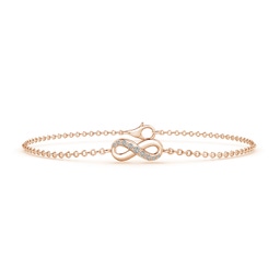 Round Diamond Stackable Bracelets