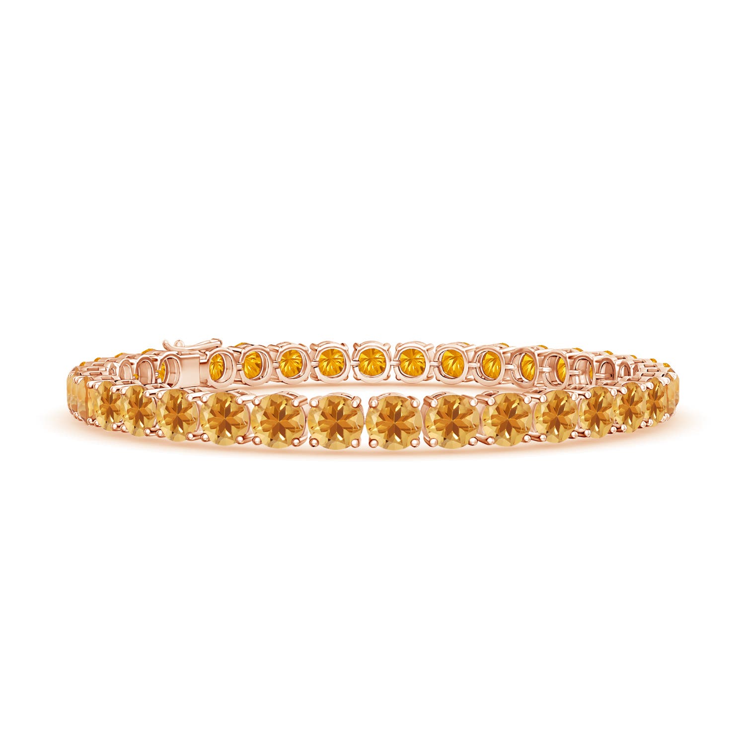 A - Citrine / 15.75 CT / 14 KT Rose Gold