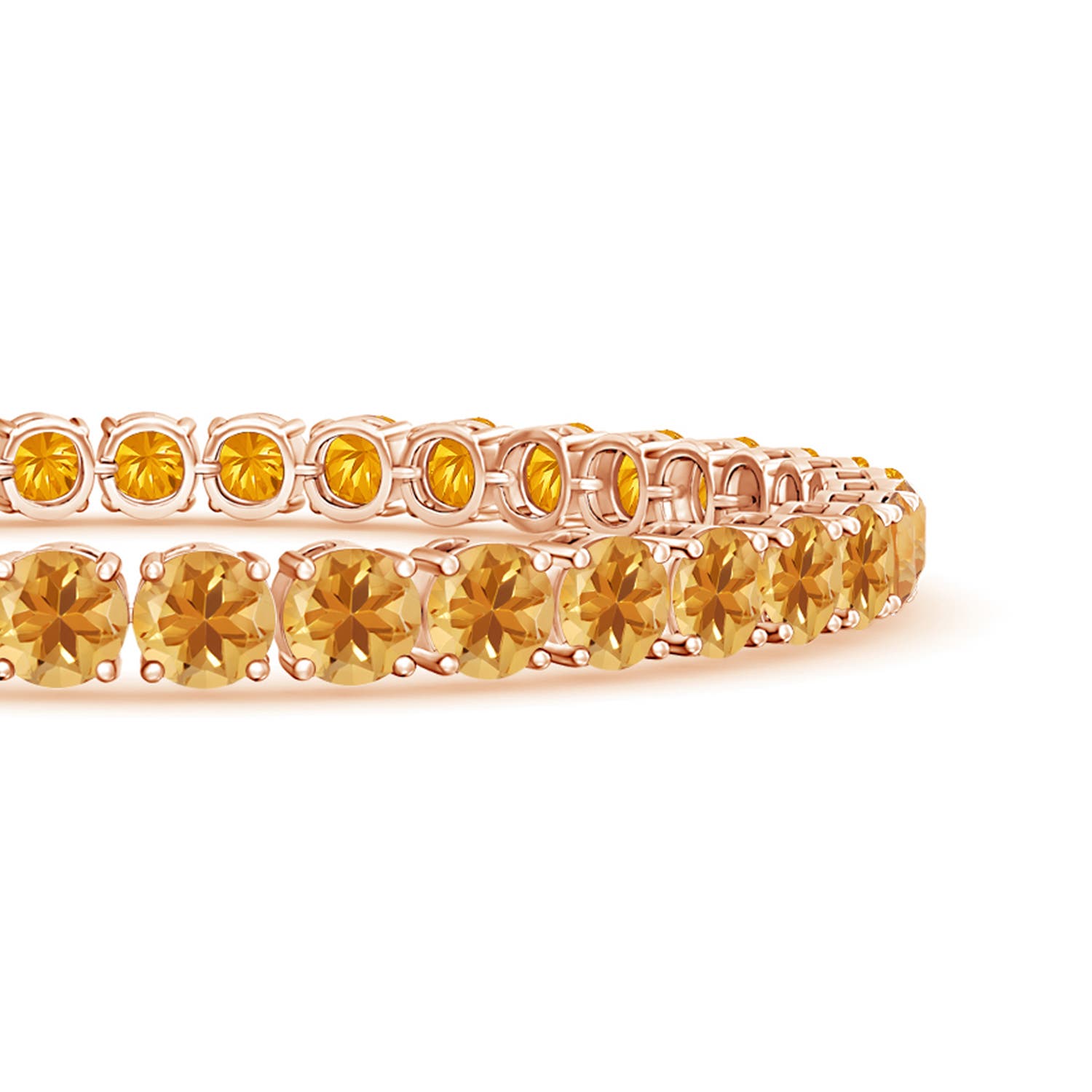 A - Citrine / 15.75 CT / 14 KT Rose Gold