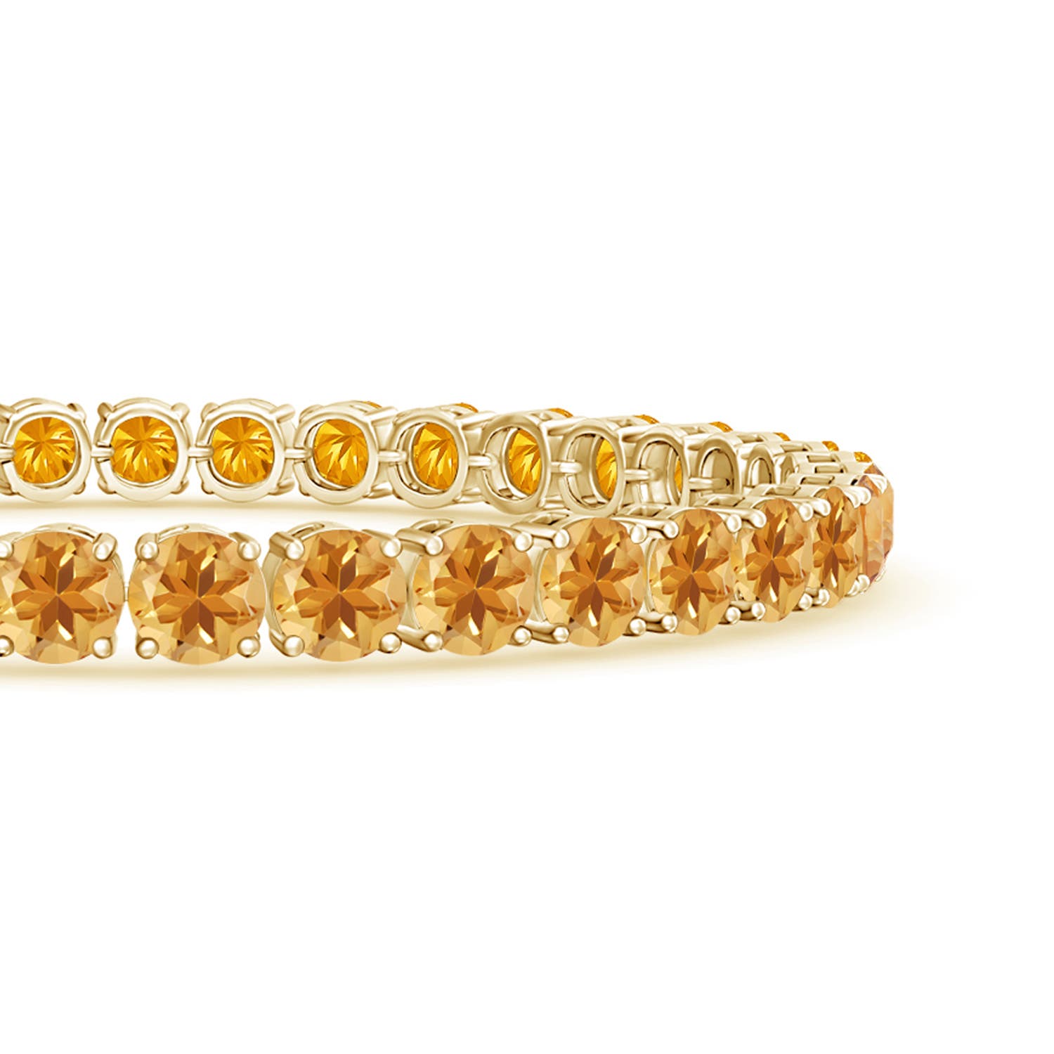 A - Citrine / 15.75 CT / 14 KT Yellow Gold