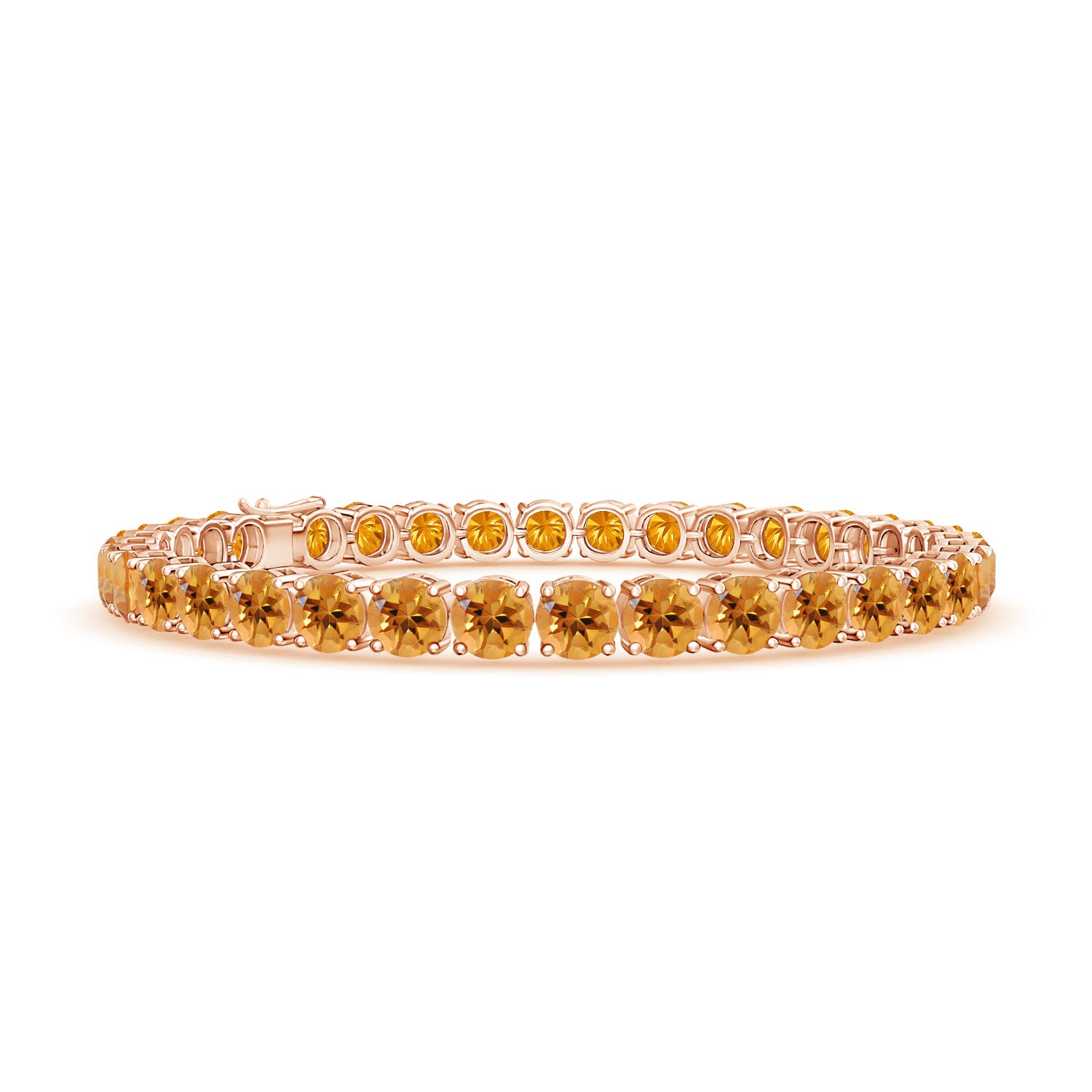 AA - Citrine / 15.75 CT / 14 KT Rose Gold