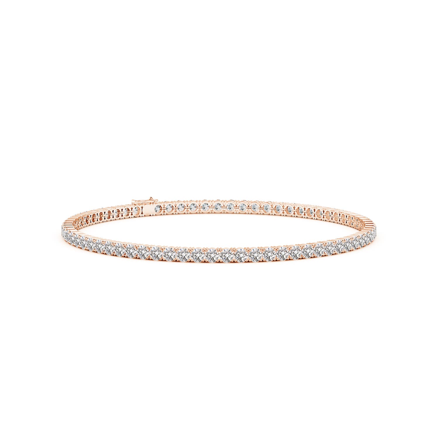 I-J, I1-I2 / 4.83 CT / 14 KT Rose Gold