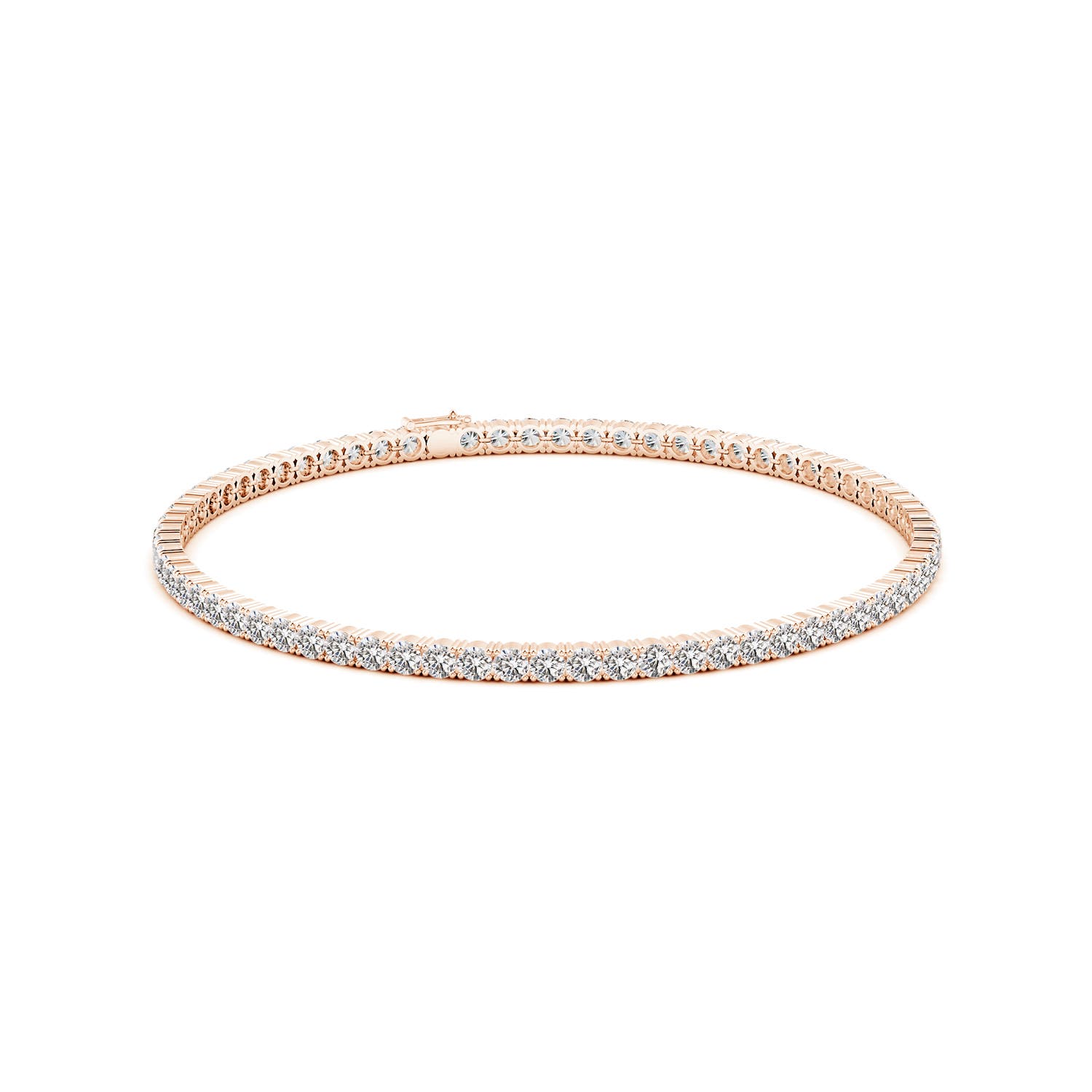 I-J, I1-I2 / 4.83 CT / 14 KT Rose Gold