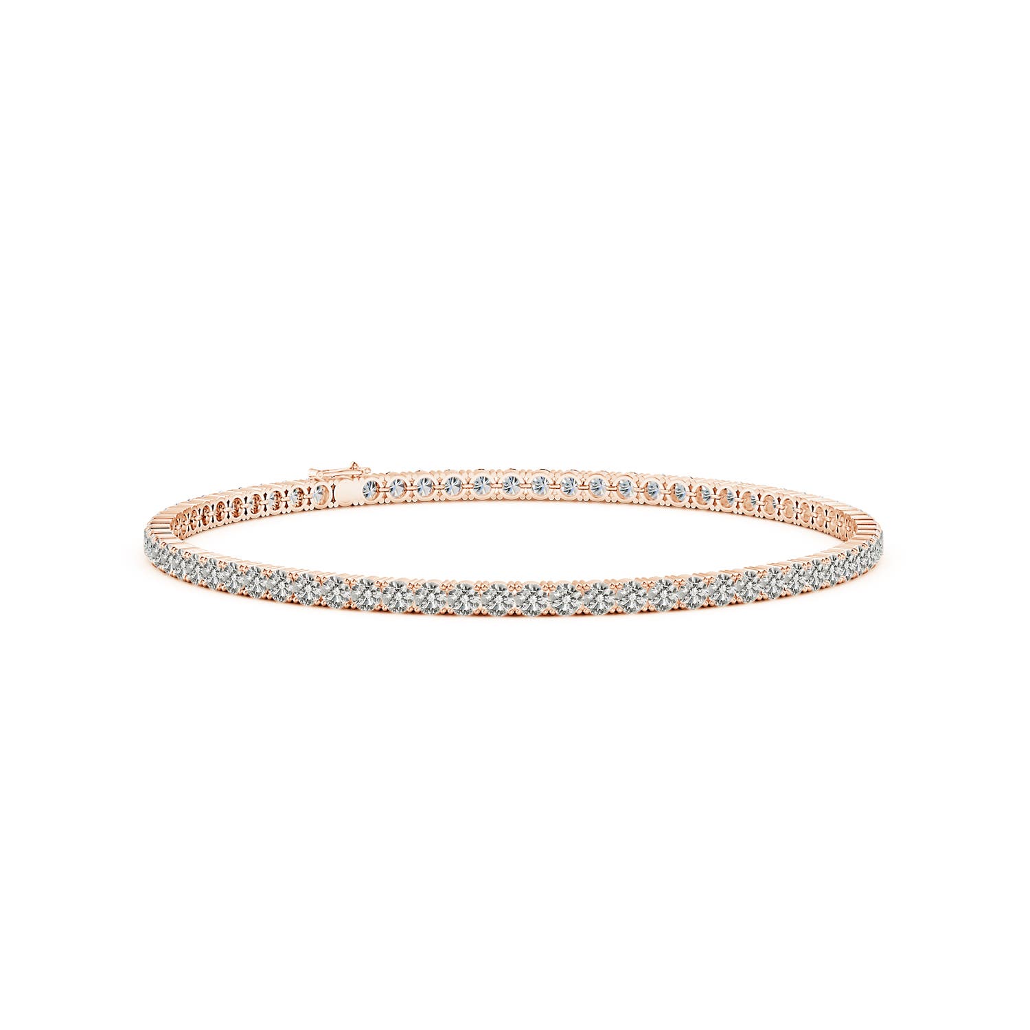 K, I3 / 4.83 CT / 14 KT Rose Gold