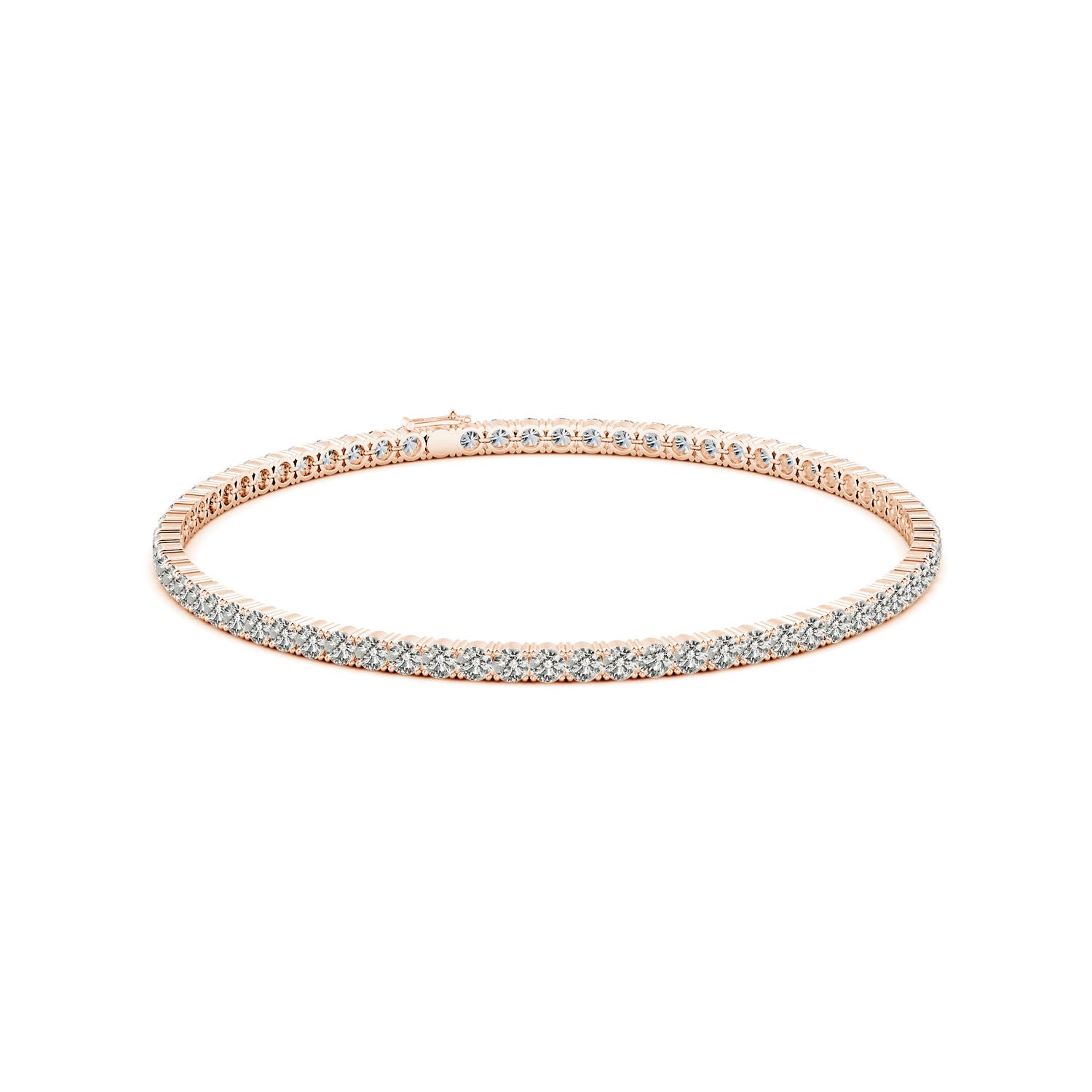 K, I3 / 4.83 CT / 14 KT Rose Gold