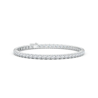 3.5mm GVS2 Classic Diamond Linear Tennis Bracelet in S999 Silver