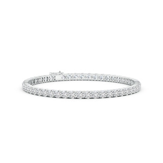 3.5mm HSI2 Classic Diamond Linear Tennis Bracelet in S999 Silver