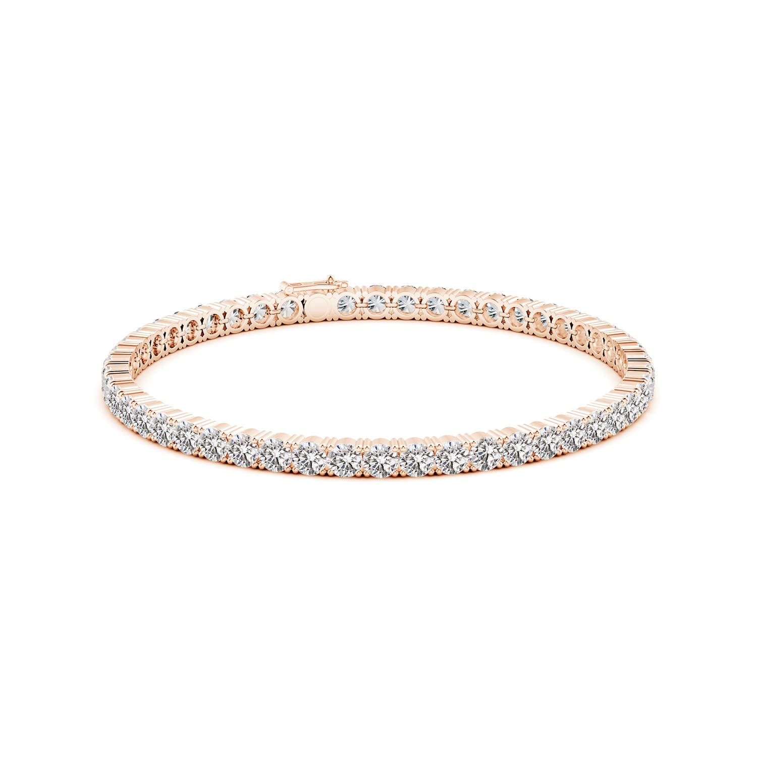 I-J, I1-I2 / 7.79 CT / 14 KT Rose Gold