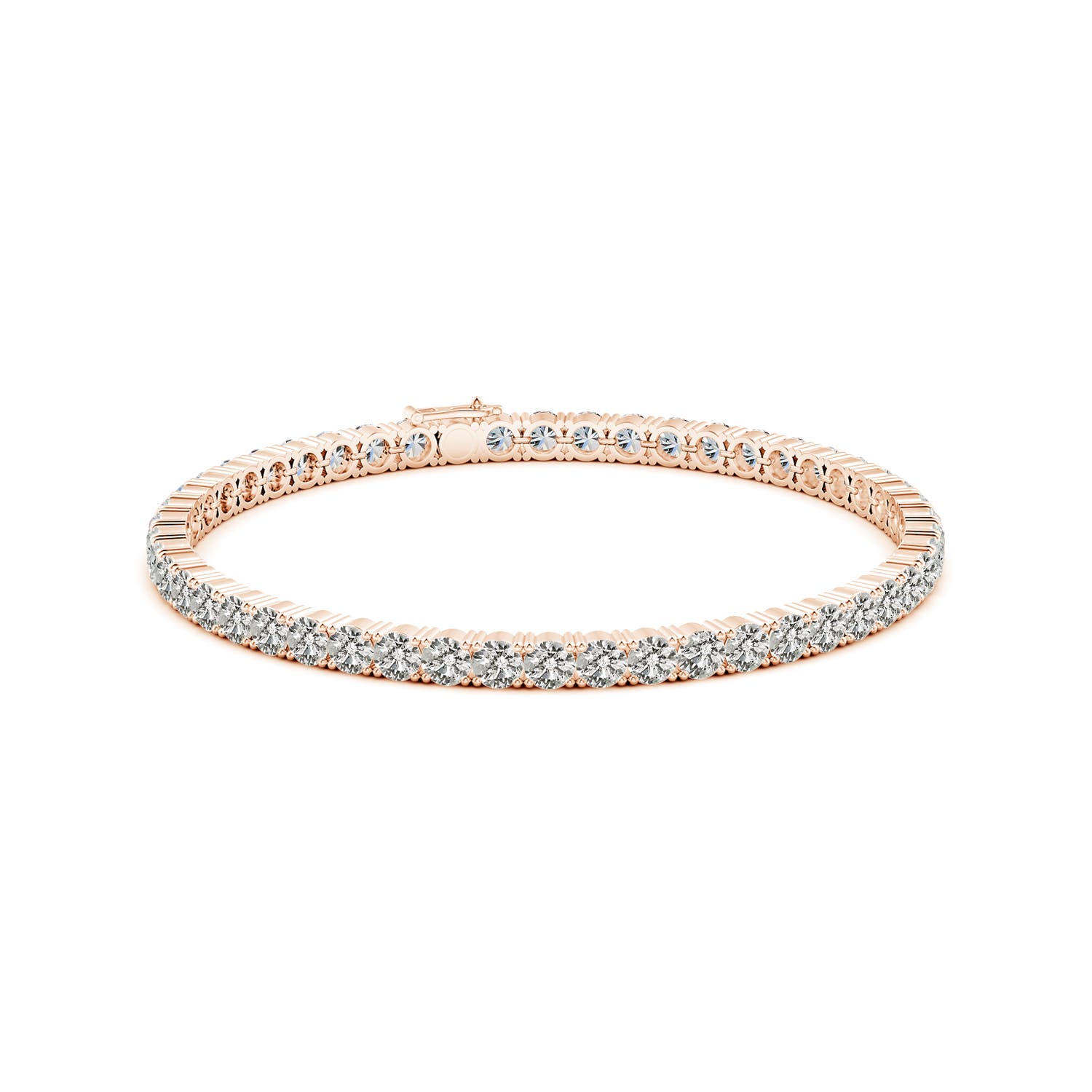 K, I3 / 7.79 CT / 14 KT Rose Gold