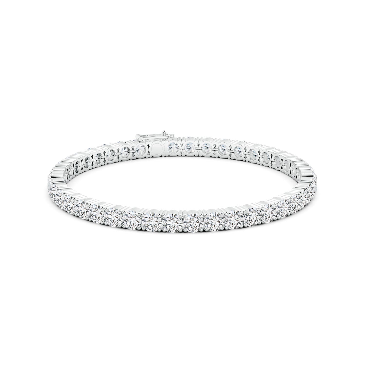 H, SI2 / 9.66 CT / 14 KT White Gold