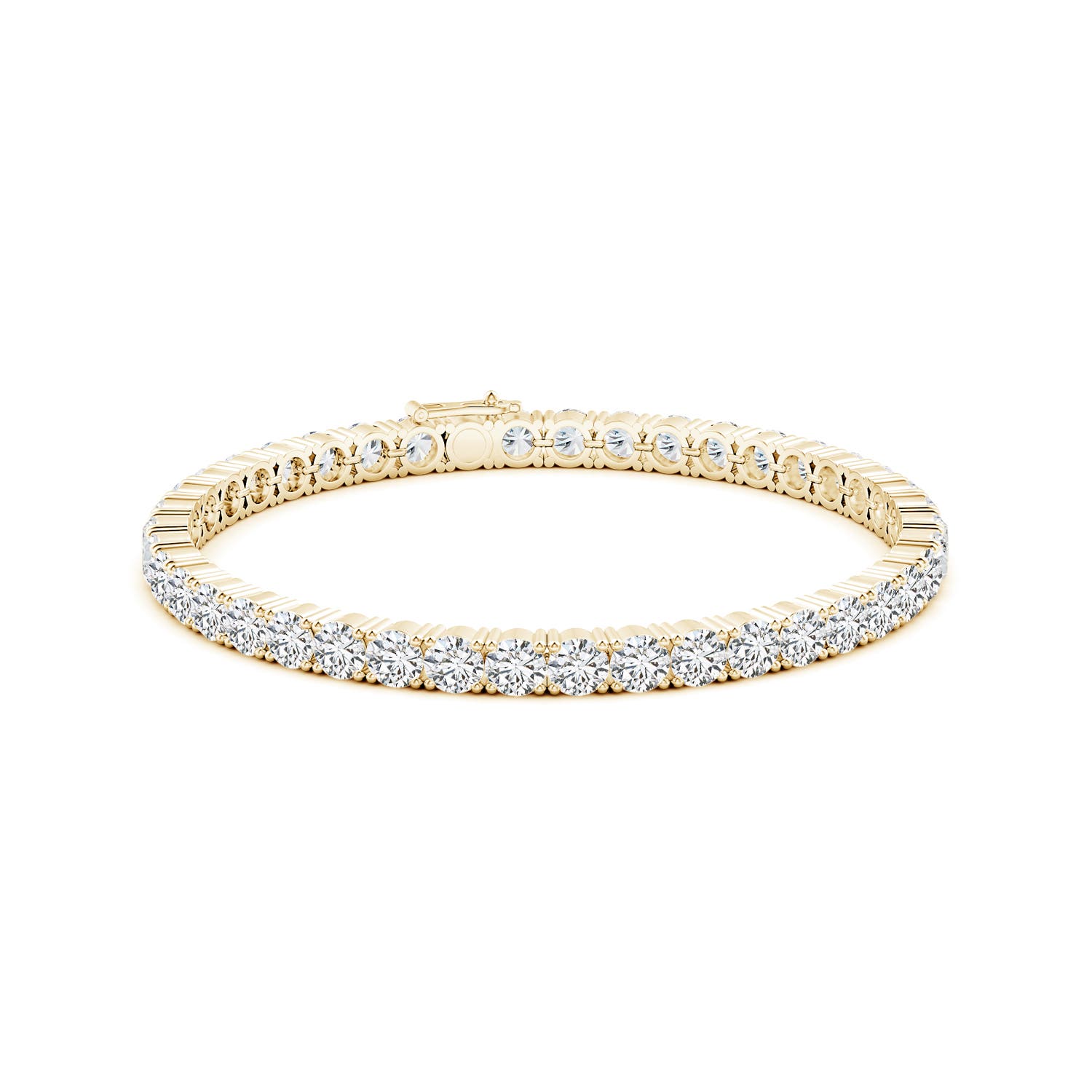 H, SI2 / 9.66 CT / 14 KT Yellow Gold