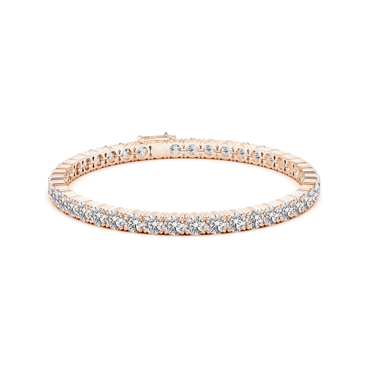 I-J, I1-I2 / 9.66 CT / 14 KT Rose Gold