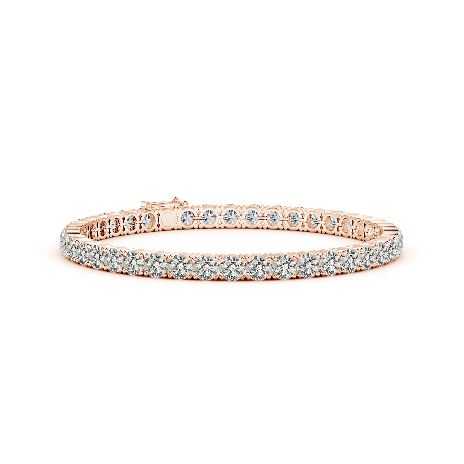 K, I3 / 9.66 CT / 14 KT Rose Gold