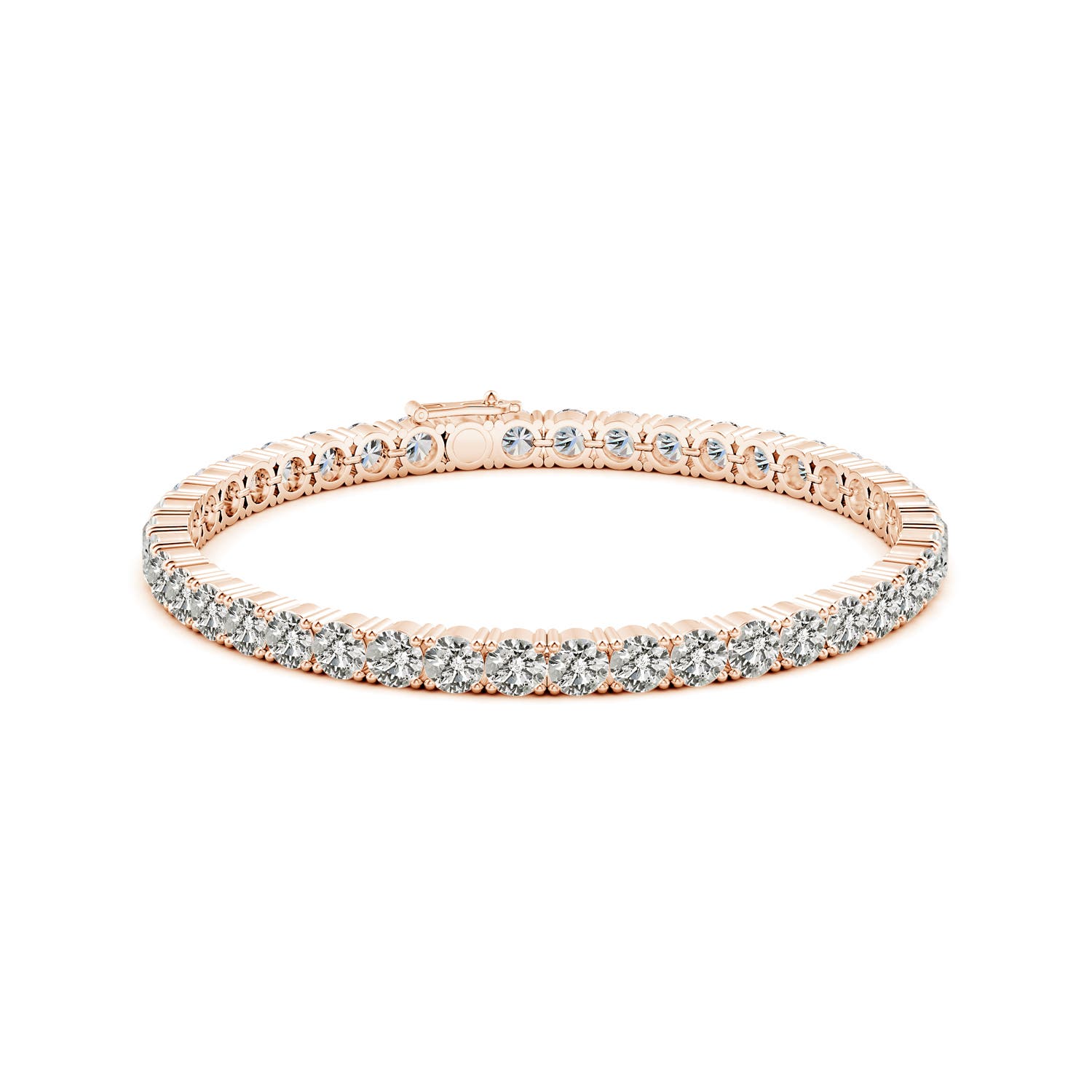 K, I3 / 9.66 CT / 14 KT Rose Gold