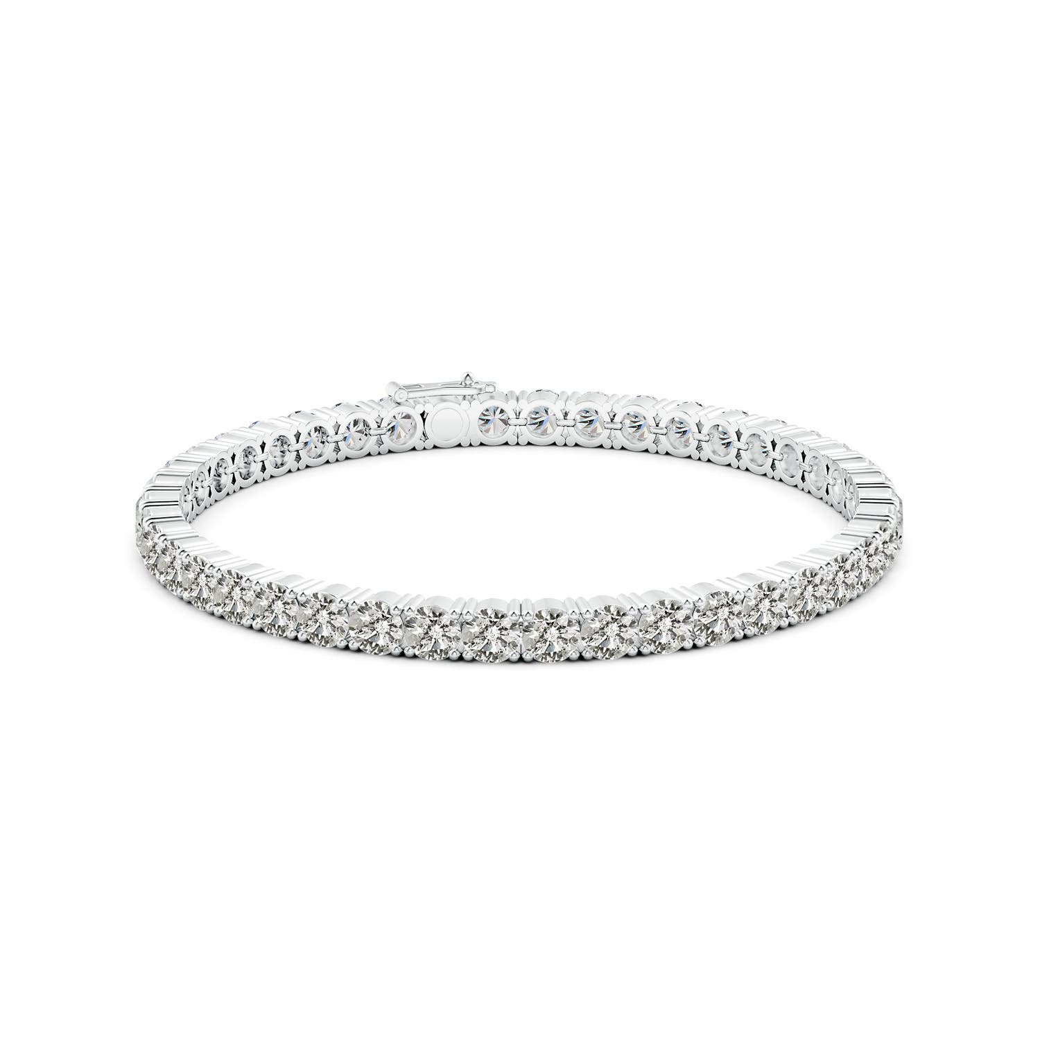 K, I3 / 9.66 CT / 14 KT White Gold