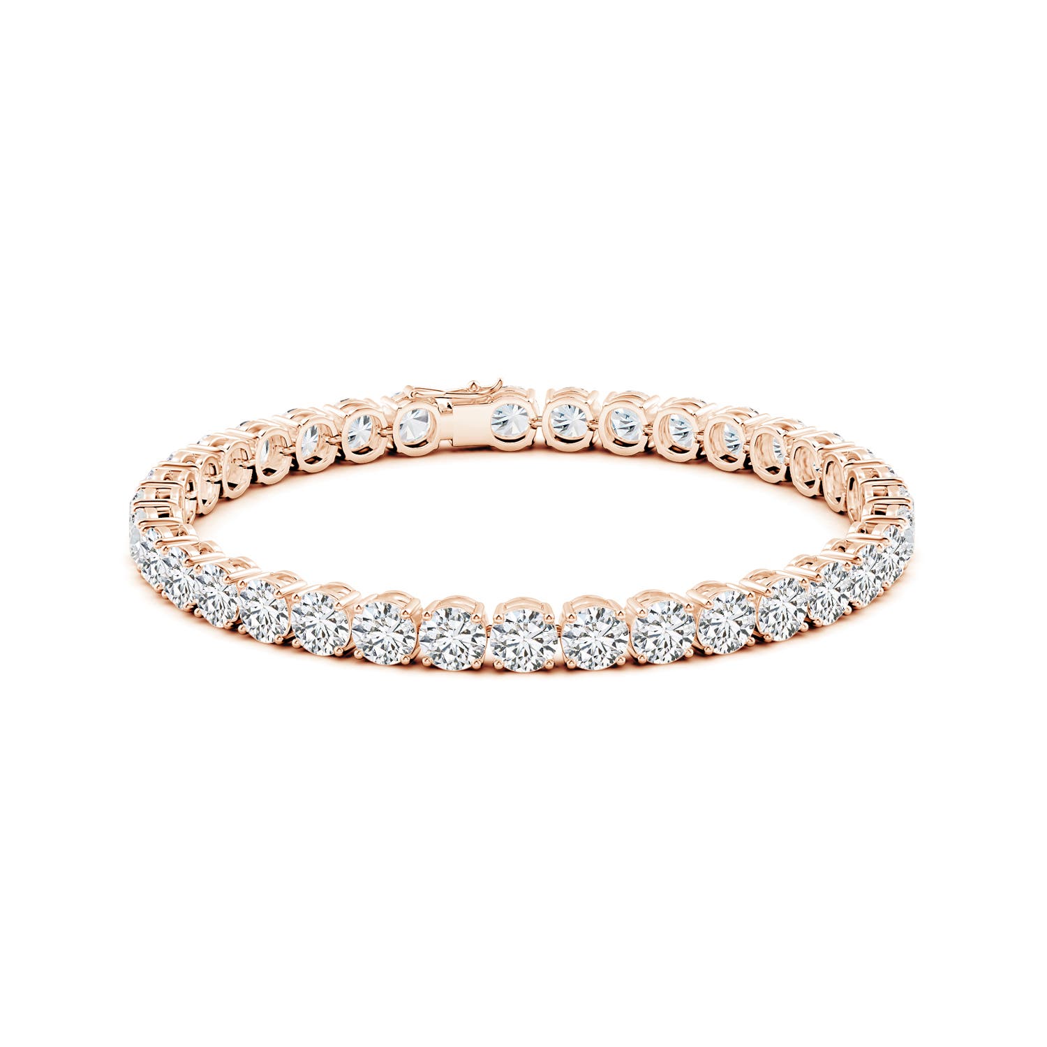 H, SI2 / 16.45 CT / 14 KT Rose Gold