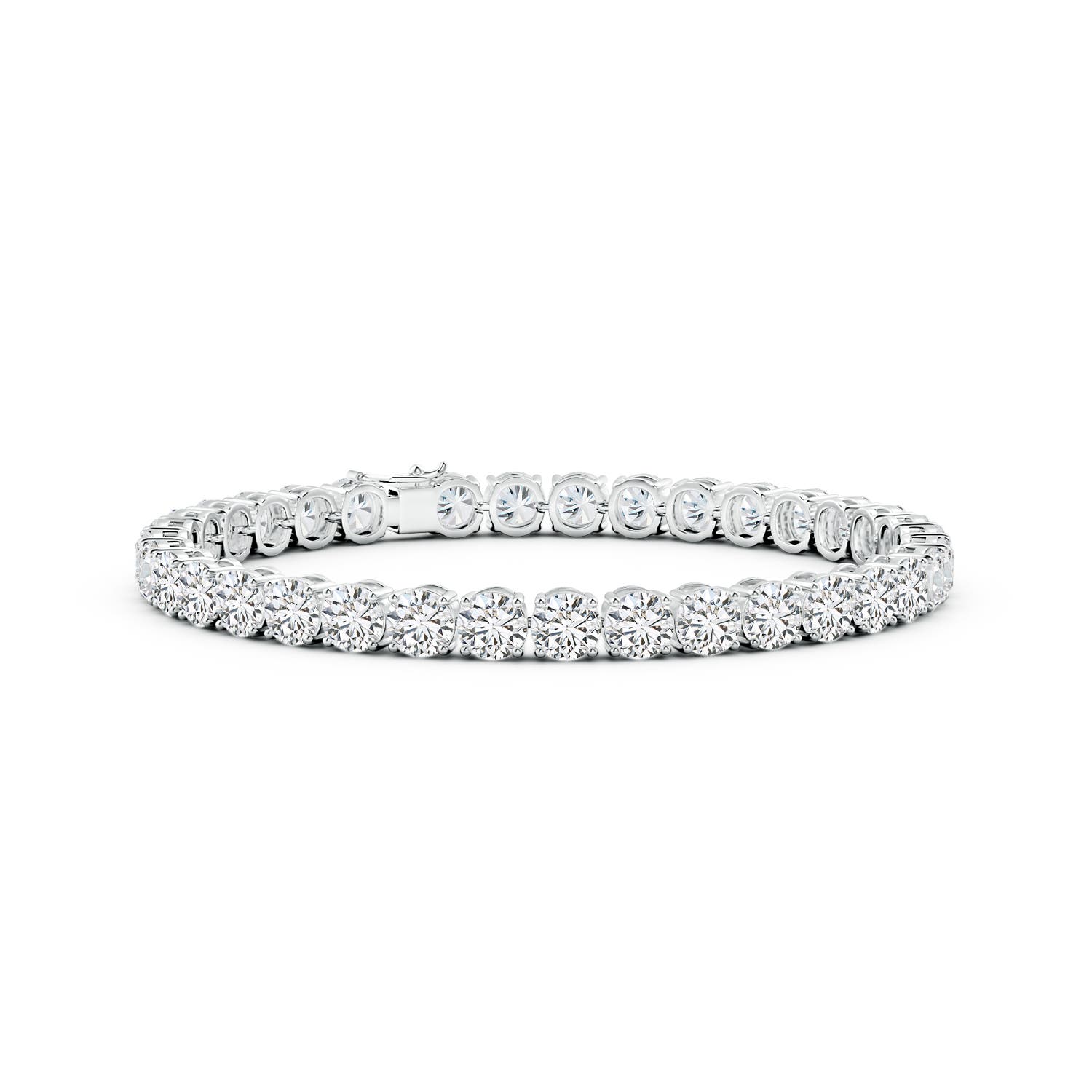 H, SI2 / 16.45 CT / 14 KT White Gold