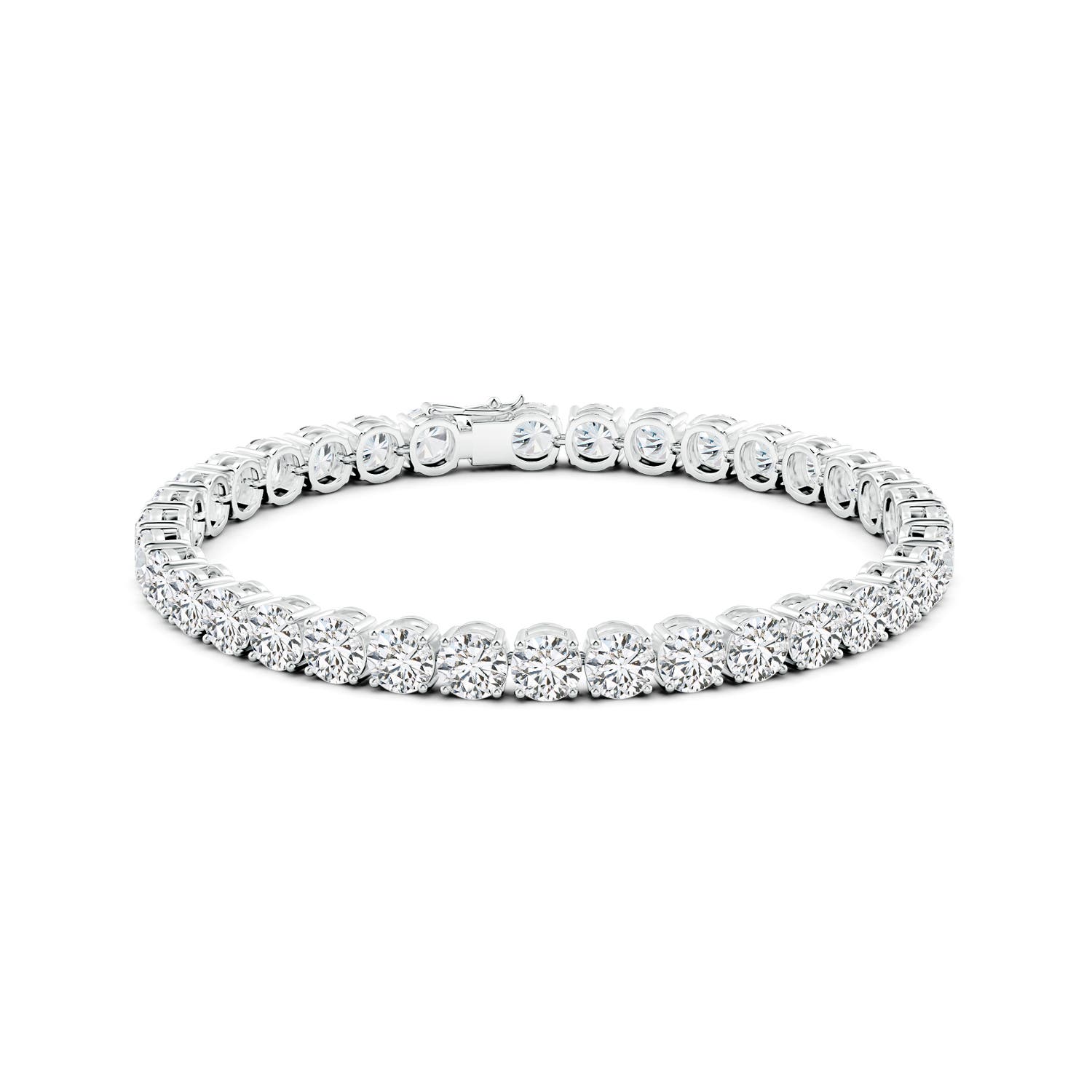 H, SI2 / 16.45 CT / 14 KT White Gold