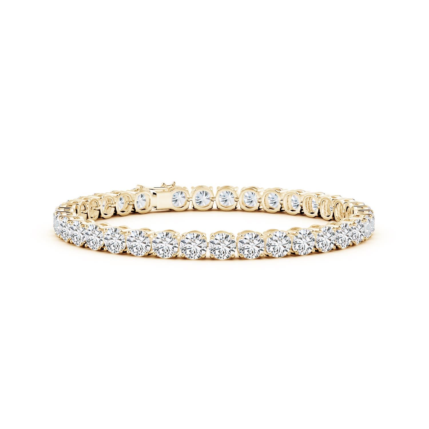 H, SI2 / 16.45 CT / 14 KT Yellow Gold