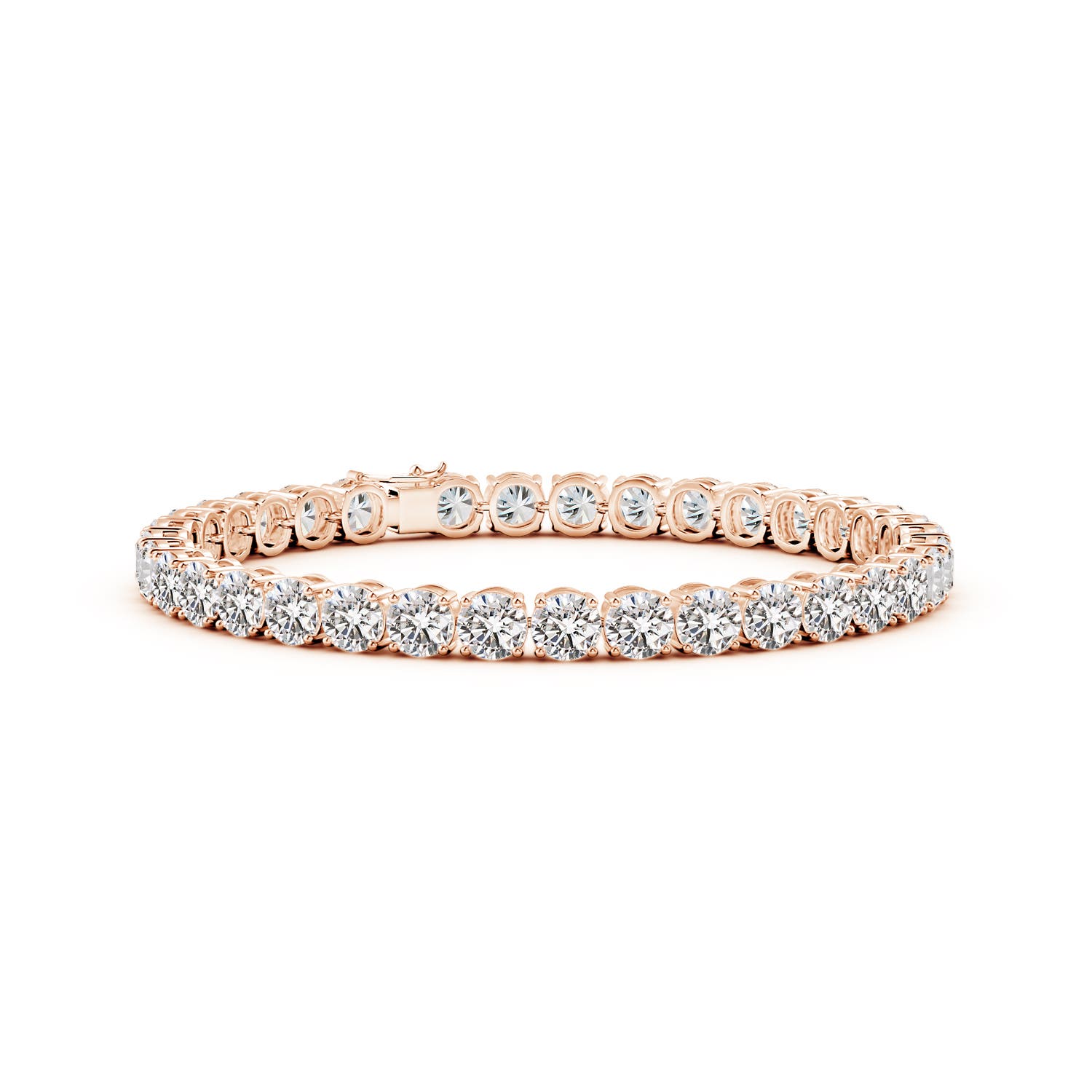 I-J, I1-I2 / 16.45 CT / 14 KT Rose Gold