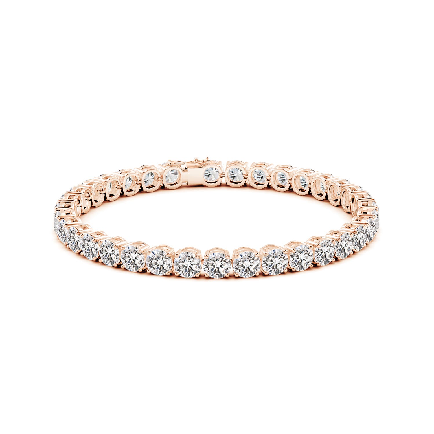 I-J, I1-I2 / 16.45 CT / 14 KT Rose Gold