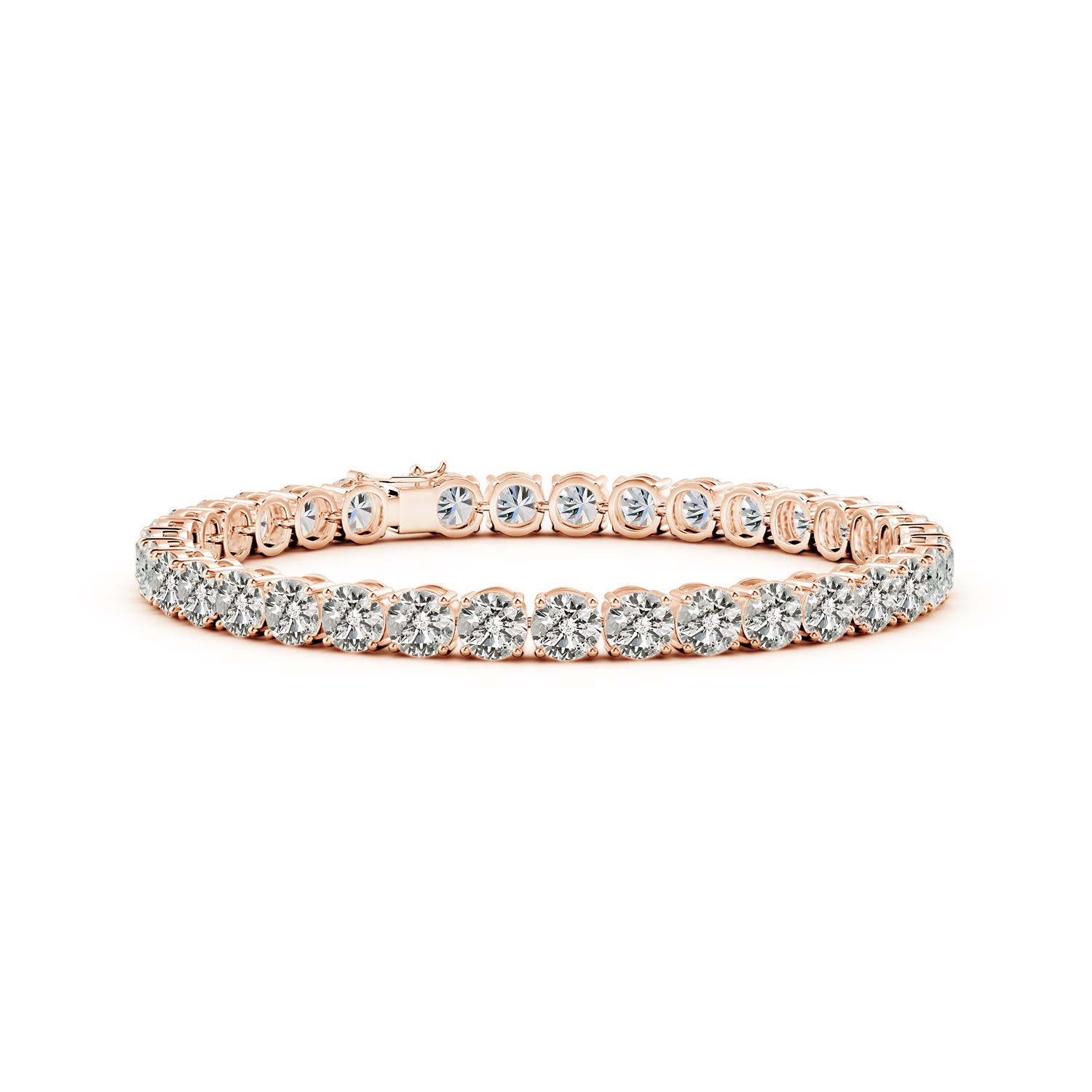 K, I3 / 16.45 CT / 14 KT Rose Gold