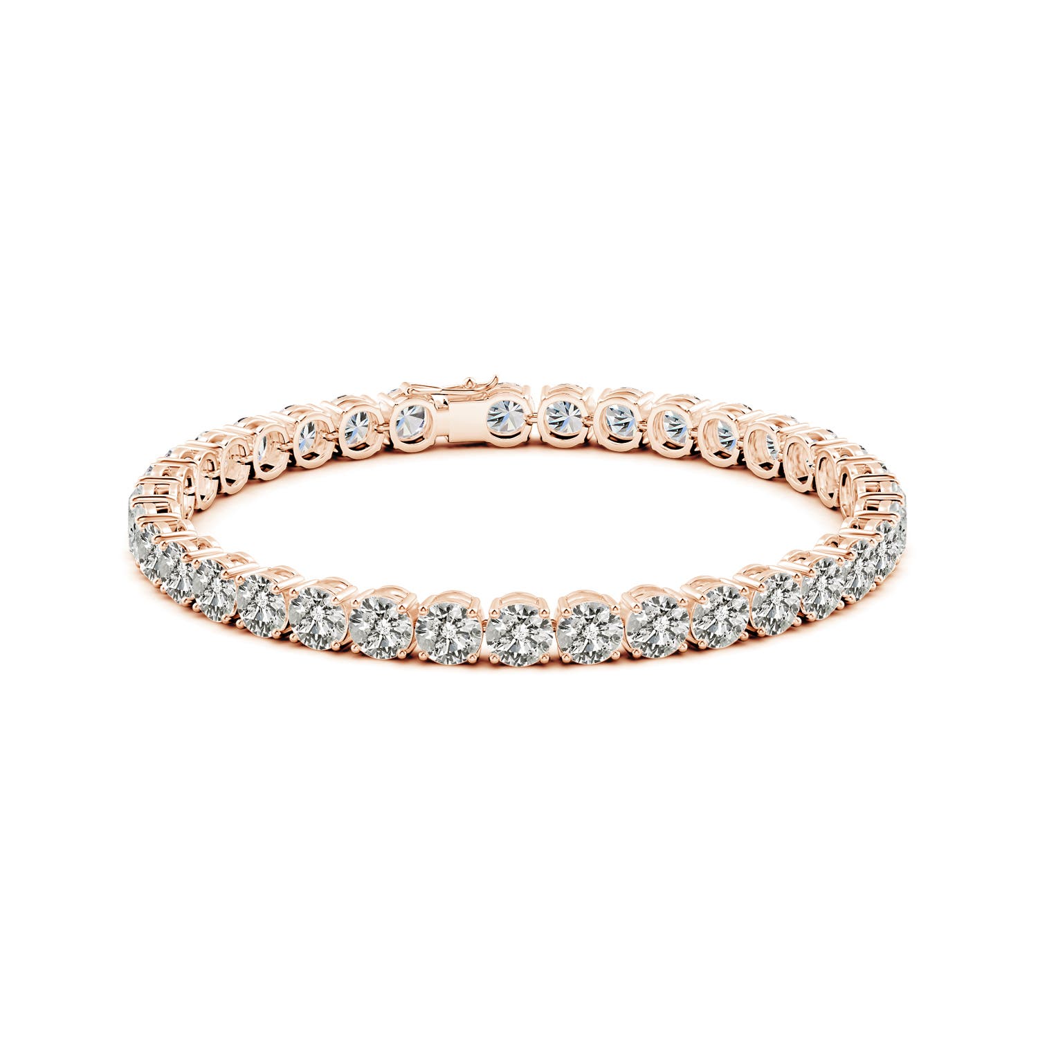 K, I3 / 16.45 CT / 14 KT Rose Gold