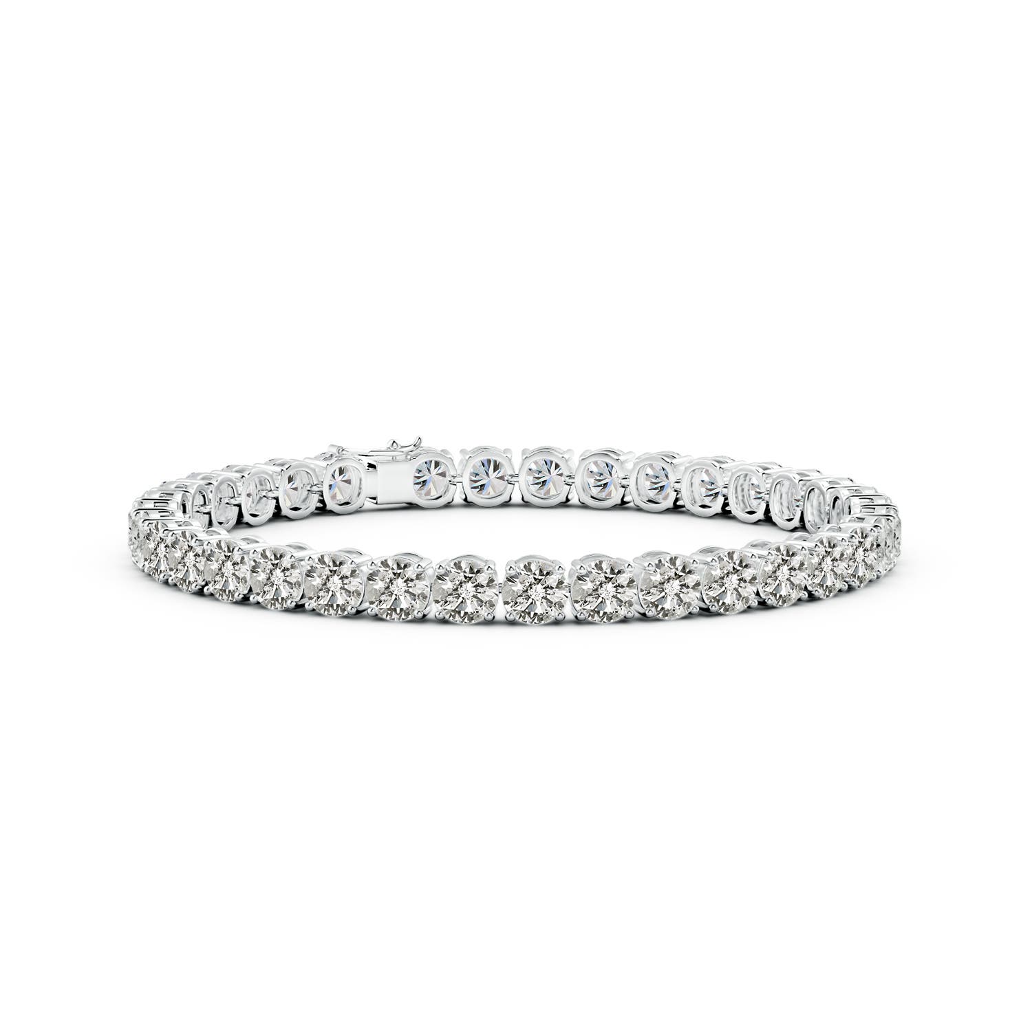 K, I3 / 16.45 CT / 14 KT White Gold