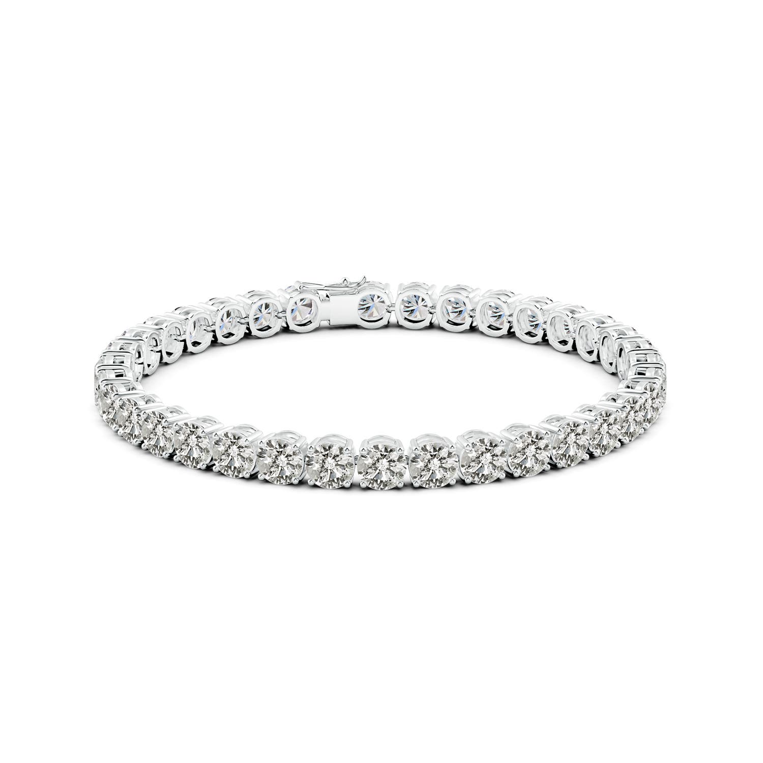 K, I3 / 16.45 CT / 14 KT White Gold