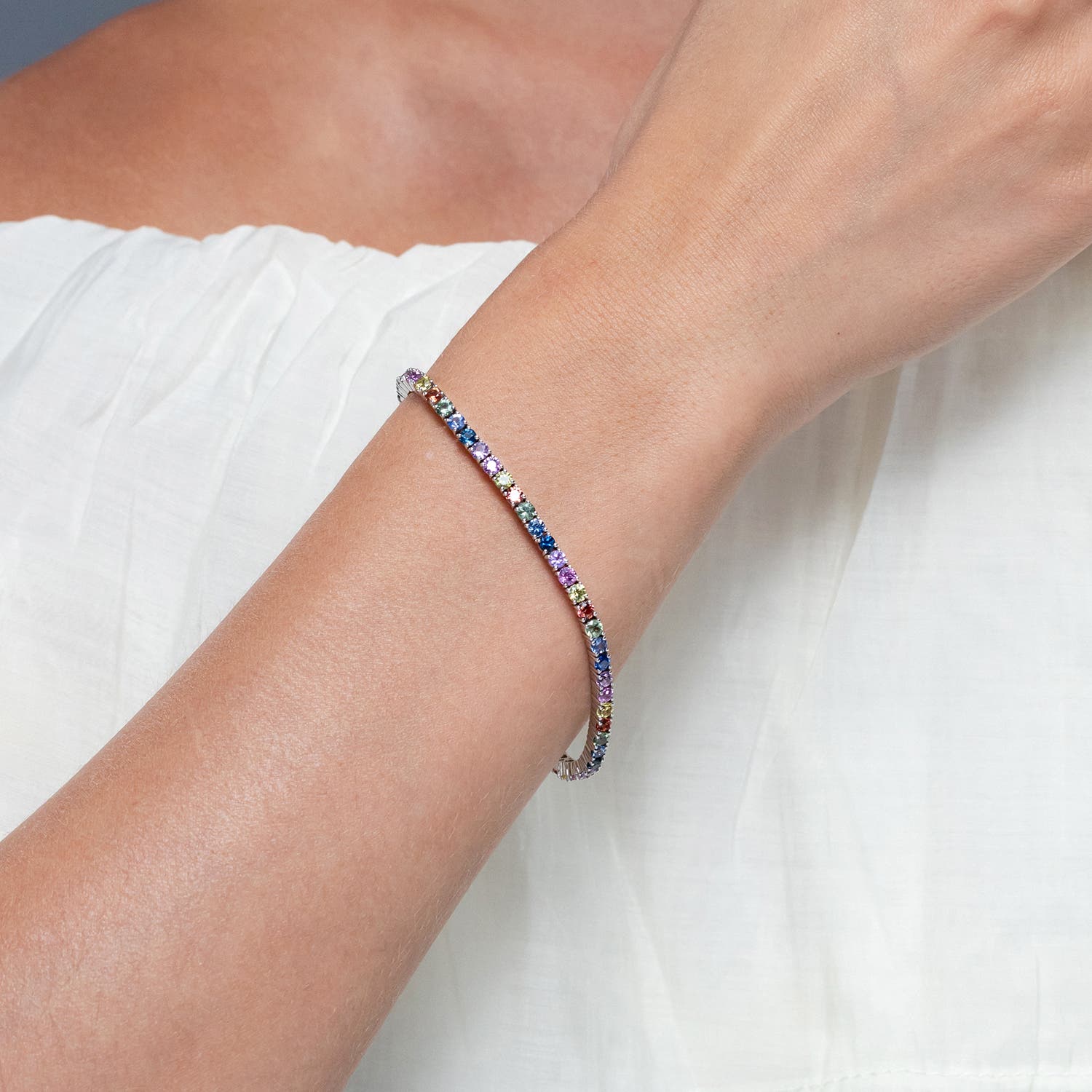 Knot Chain Bracelet | FLÜGEL | BASE SHOP