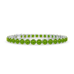Stackables Silver Peridot Jewelry