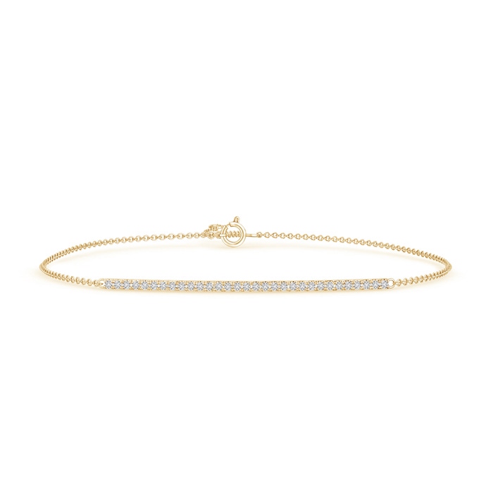 Diamond Bar Bracelet | Angara