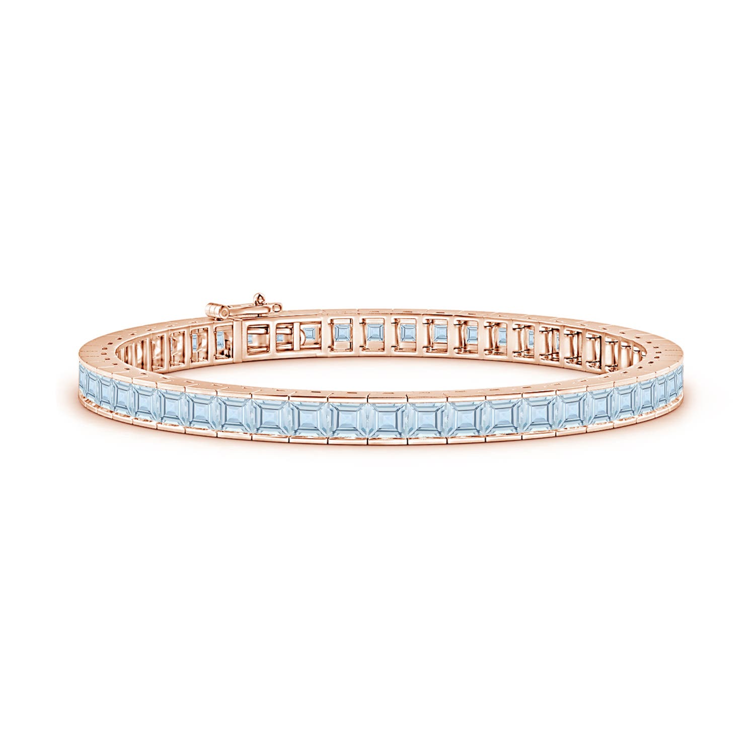 AA - Aquamarine / 11 CT / 14 KT Rose Gold