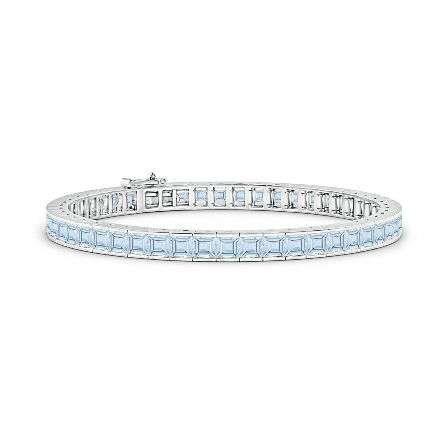 AA - Aquamarine / 11 CT / 14 KT White Gold