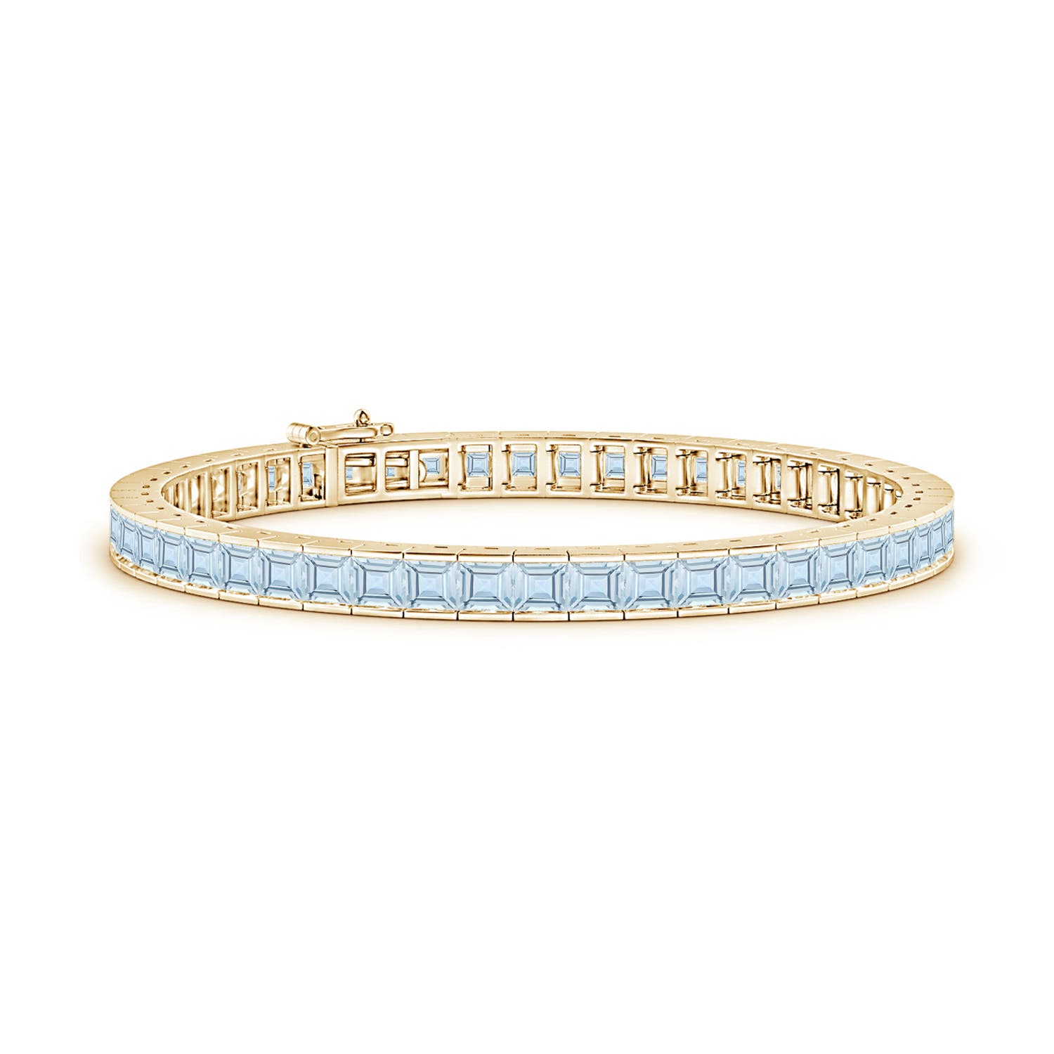 AA - Aquamarine / 11 CT / 14 KT Yellow Gold