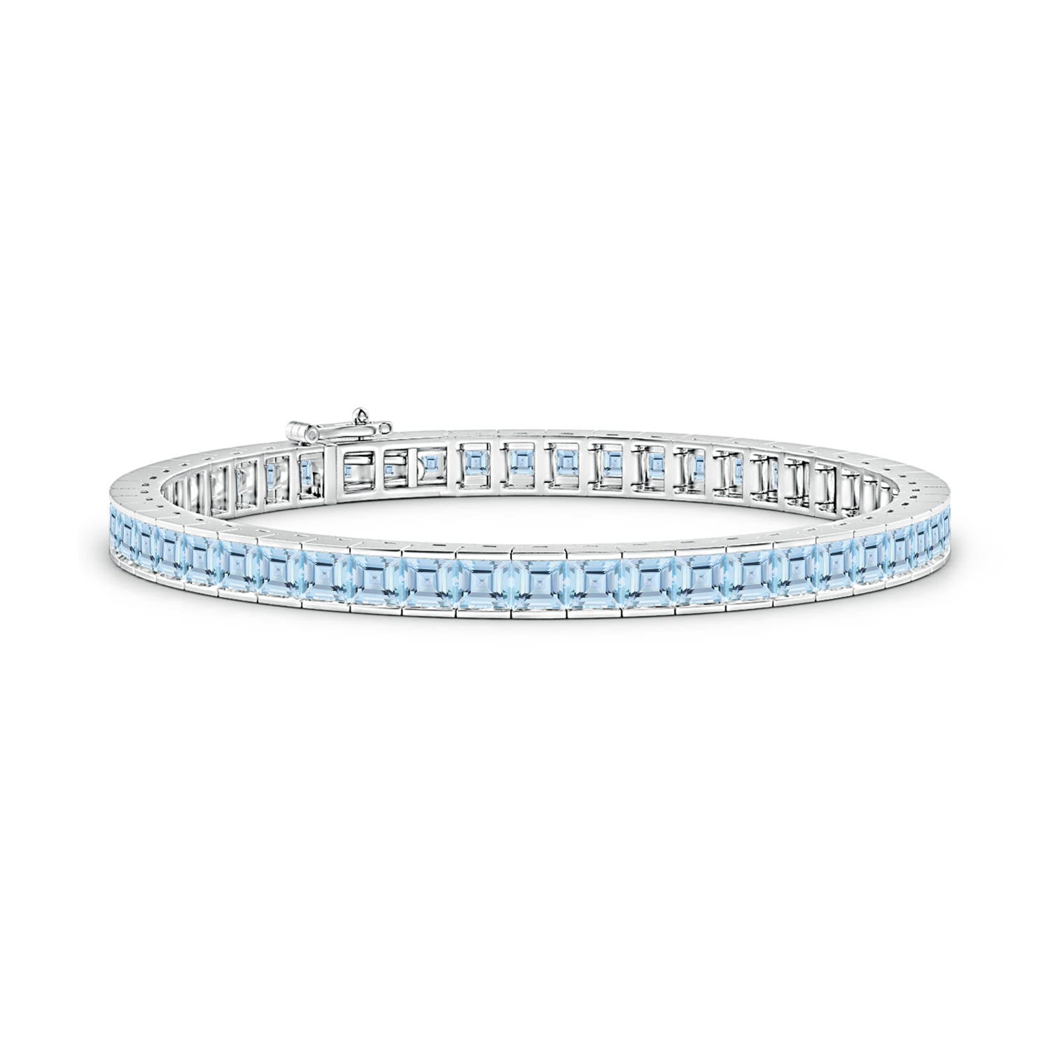 AAA - Aquamarine / 11 CT / 14 KT White Gold